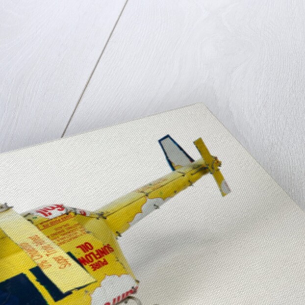 Toy helicopter by Unknown
