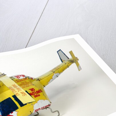 Toy helicopter by Unknown
