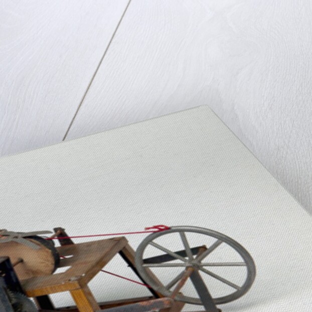 Toy scissor grinder by Unknown
