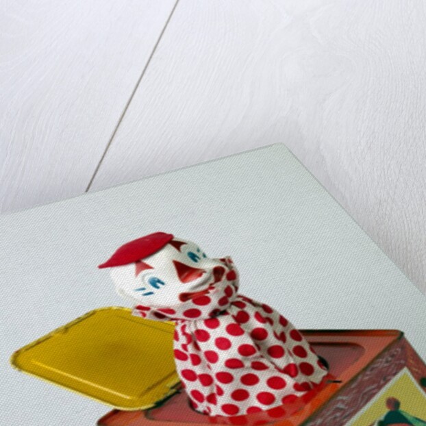 Jack-in-the-Box by Mettoy Ltd