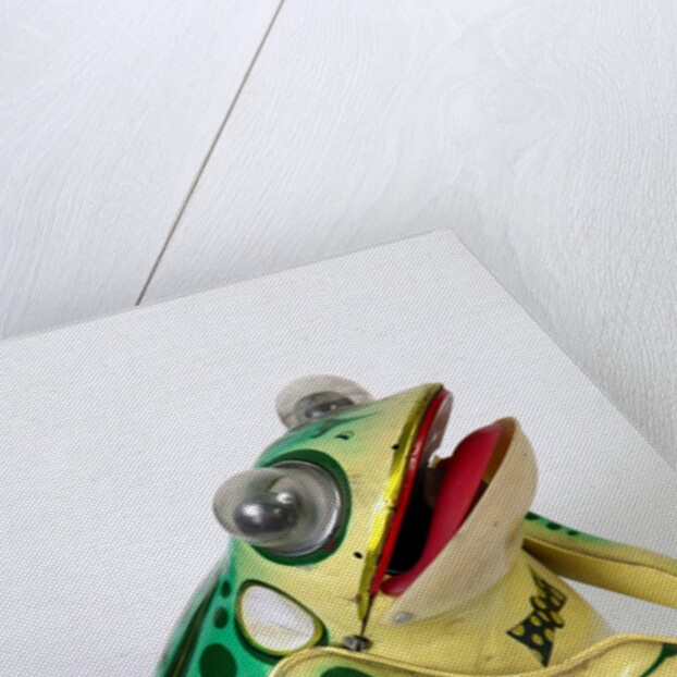 Mechanical frog by Unknown