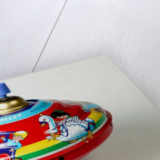 Spinning top by Chad Valley Company Ltd