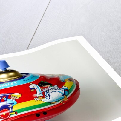 Spinning top by Chad Valley Company Ltd
