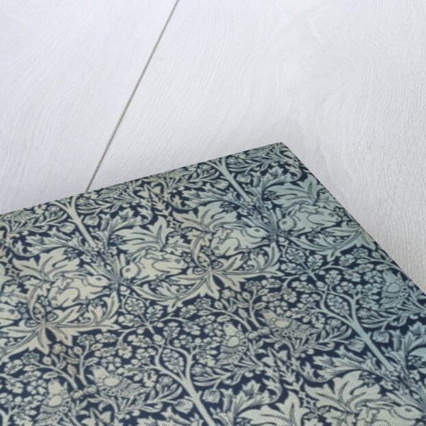 Brother Rabbit furnishing fabric by William Morris