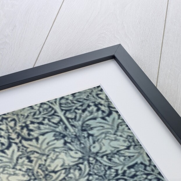 Brother Rabbit furnishing fabric by William Morris