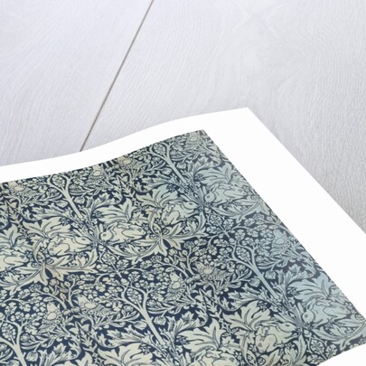 Brother Rabbit furnishing fabric by William Morris