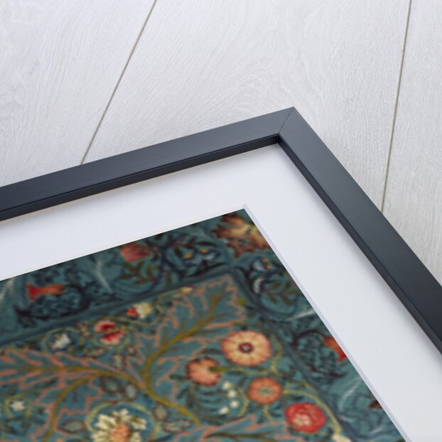 Acanthus bed cover by William Morris