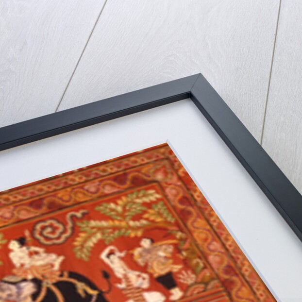 Kalaga hanging in two parts by Unknown
