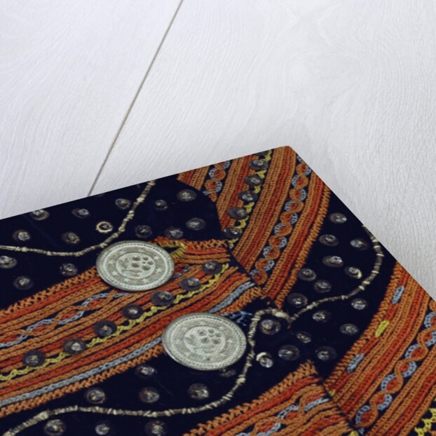 Man's Waistcoat. Brittany, France, early 19th century by Unknown