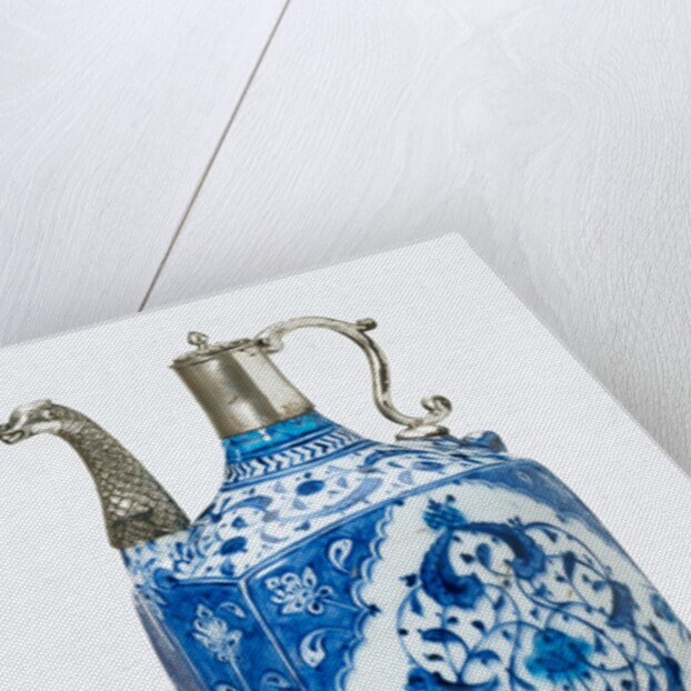 Rectangular ewer with a dragon's-head spout by Unknown