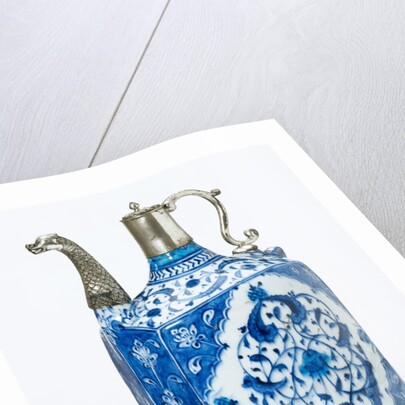 Rectangular ewer with a dragon's-head spout by Unknown