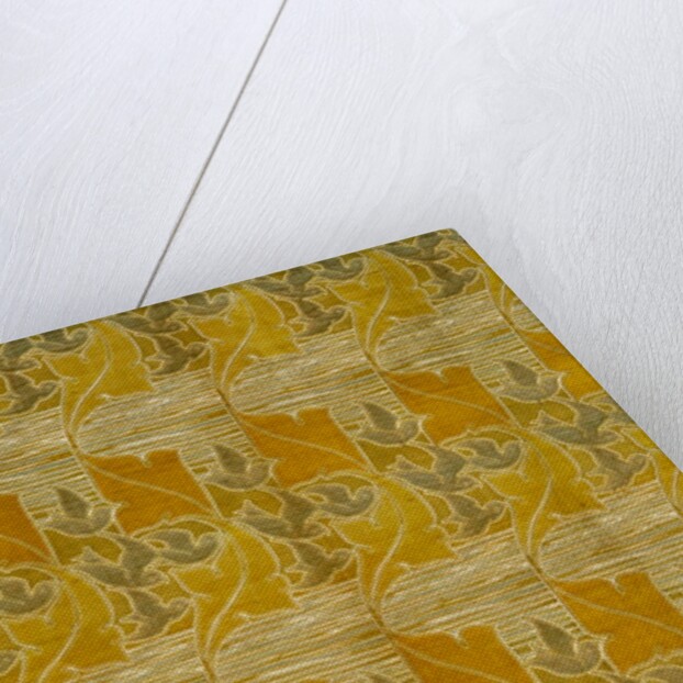 Bird and Leaf furnishing fabric by Charles Francis Annesley Voysey