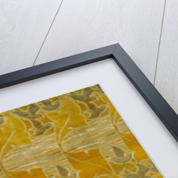 Bird and Leaf furnishing fabric by Charles Francis Annesley Voysey