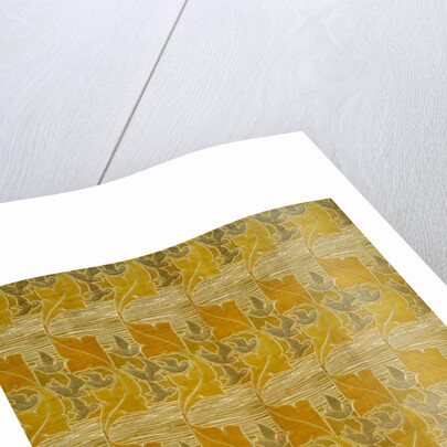 Bird and Leaf furnishing fabric by Charles Francis Annesley Voysey