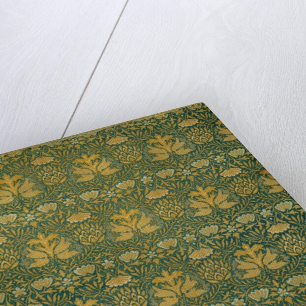 Artichoke wallpaper by William Morris