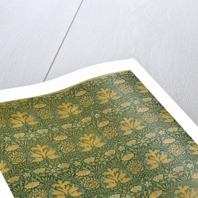 Artichoke wallpaper by William Morris