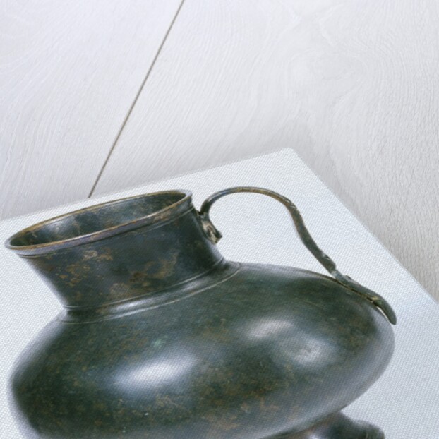 Jug or Mashrabe. Iran, 10th century by Unknown