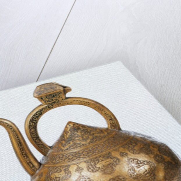 Ewer. Iran, early 17th century by Unknown