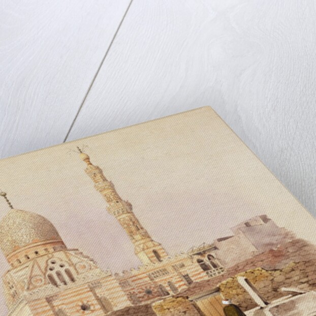 Mosque of Kaed Bey by Antonio or Anton Schranz