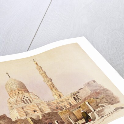 Mosque of Kaed Bey by Antonio or Anton Schranz