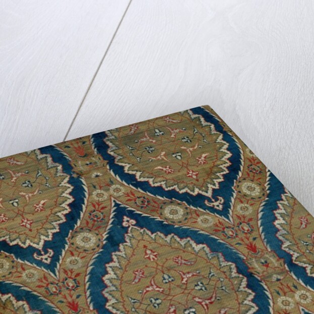 Dress fabric by Unknown