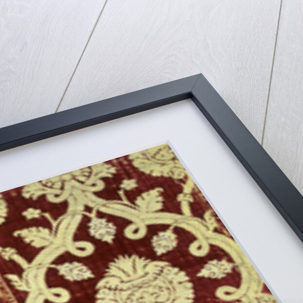 Furnishing fabric by Unknown