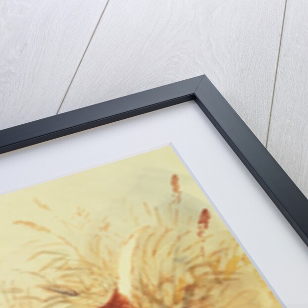 Dog Watching a Rat in the Water at Dedham by John Constable