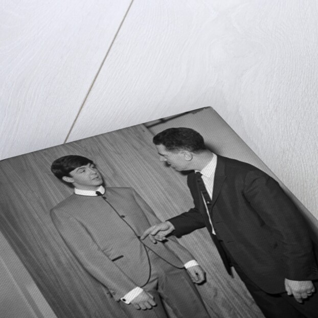 Paul McCartney of the Beatles by Harry Hammond