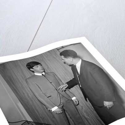 Paul McCartney of the Beatles by Harry Hammond