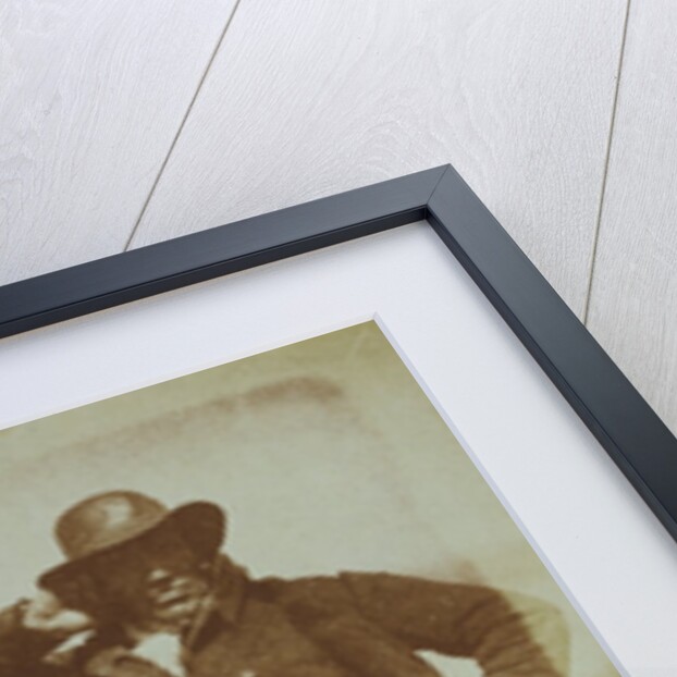 A Newhaven Fisherman and Boys by David Octavius Hill and Robert Adamson