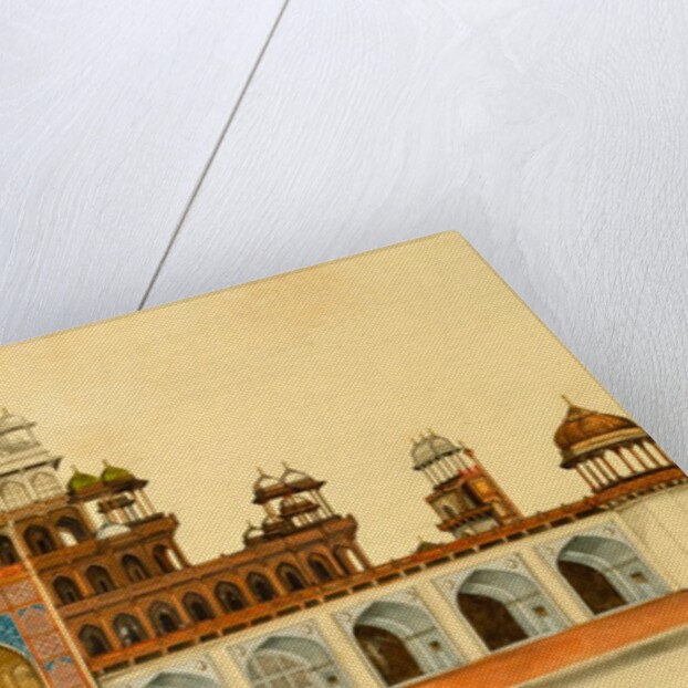 Tomb of the Emperor Akbar at Sikandra by Unknown