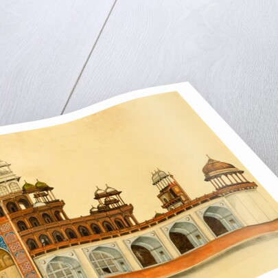 Tomb of the Emperor Akbar at Sikandra by Unknown