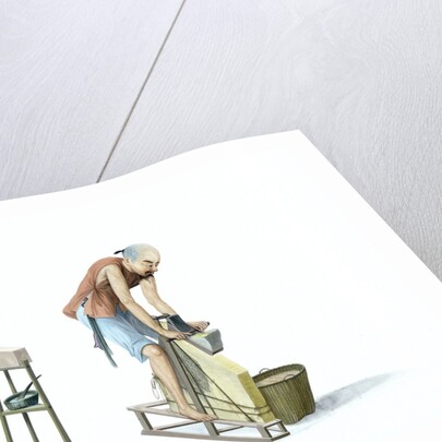 A tobacco cutter by Unknown