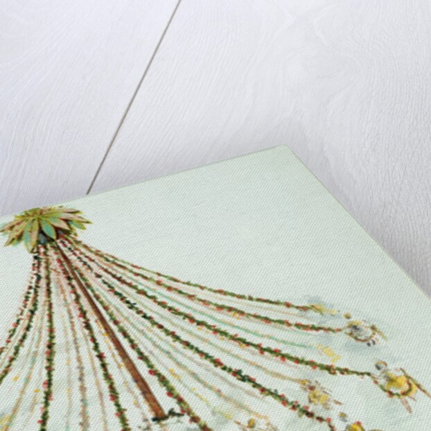 Design for a fairy maypole. England, mid-19th century by Unknown
