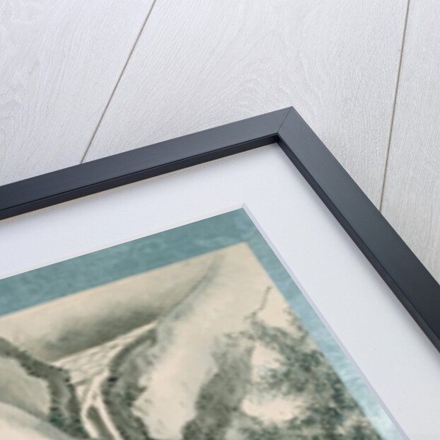 Washing silk thread in the river by Jun Wu