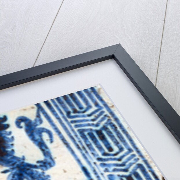 Tile. Spain, 17th century by Unknown