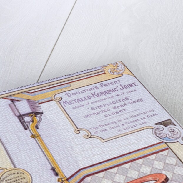 Victorian Bathroom Catalogue. London, England, late 19th century by Unknown