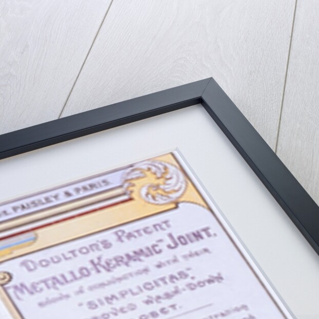 Victorian Bathroom Catalogue. London, England, late 19th century by Unknown