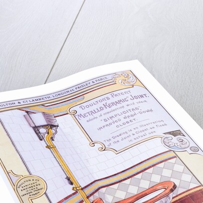 Victorian Bathroom Catalogue. London, England, late 19th century by Unknown