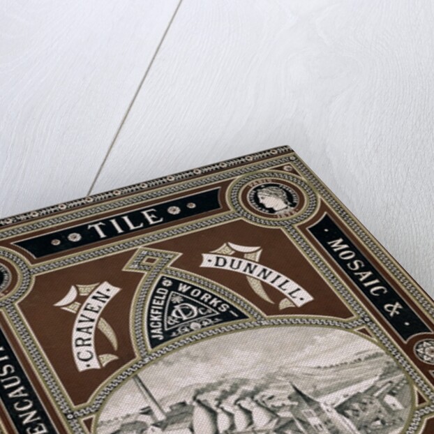 Catalogue cover of Tile Pavements by Dunnill & Co. Craven