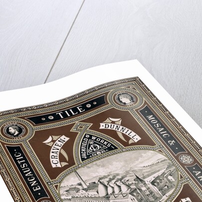Catalogue cover of Tile Pavements by Dunnill & Co. Craven