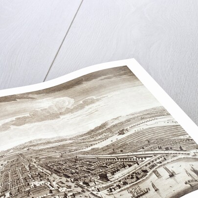 The City of Batavia in the Island of Java and Capital of all the Dutch factories & settlements in the East Indies by Unknown