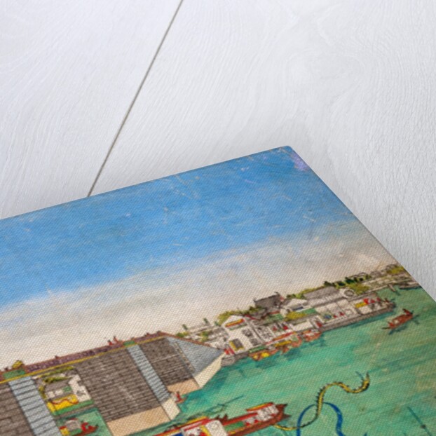 The Waterfront in Suzhou by Unknown