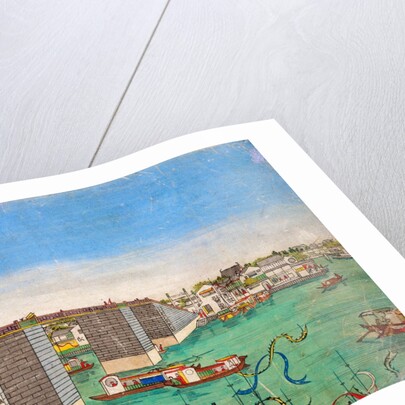 The Waterfront in Suzhou by Unknown