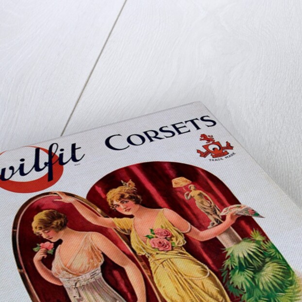 Advertisement for Twilfit corsets by Unknown