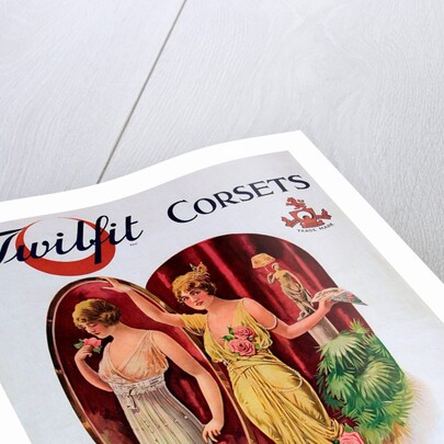 Advertisement for Twilfit corsets by Unknown