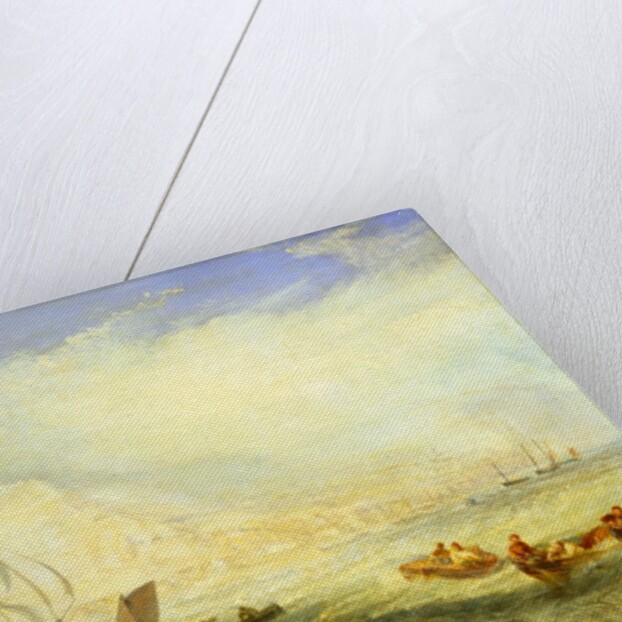 Line Fishing Off Hastings by Joseph Mallord William Turner