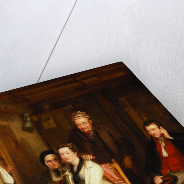 The Refusal by David Wilkie