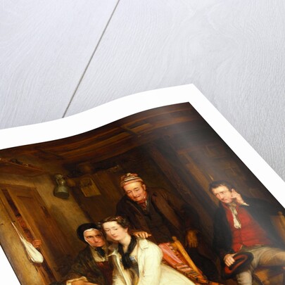 The Refusal by David Wilkie