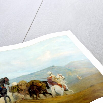 Arab Horse Soldiers by Guillaume Régamey